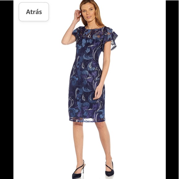 sachin and babi light blue dress Women's Adrianna Papell Formal Dresses & Evening Gowns